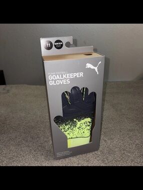 Puma Future Z One Grip 2 SGC Mens Goalkeeper Gloves Size 11
